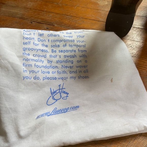 John Fluvog Vintage Boots - Picture 5 of 5